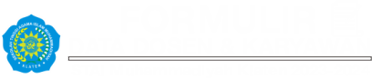 Logo Formulir Data Dosen
